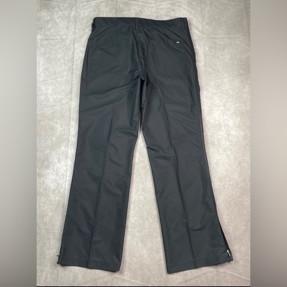 J Lindeberg Golf Pants Men 31X32 Black Troyan Regular Lightweight Performance - Picture 5 of 16